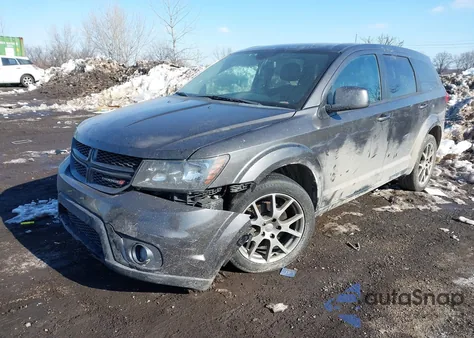 2016 Dodge Journey R/T z USA, uszkodzony, nr VIN 3C4PDDEG0GT250447